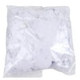 10000 Pcs Tissue Paper Biodegradable White Heart Confetti Baby Shower
