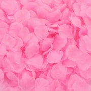 10000 Pink Artificial Rose Petals - Perfect for Weddings, Propose, Mother's Day, Valentine's Day, Parties, Dining Tables, and Romantic Decor, Celebrate Your Anniversary and Create a Charming Ambiance