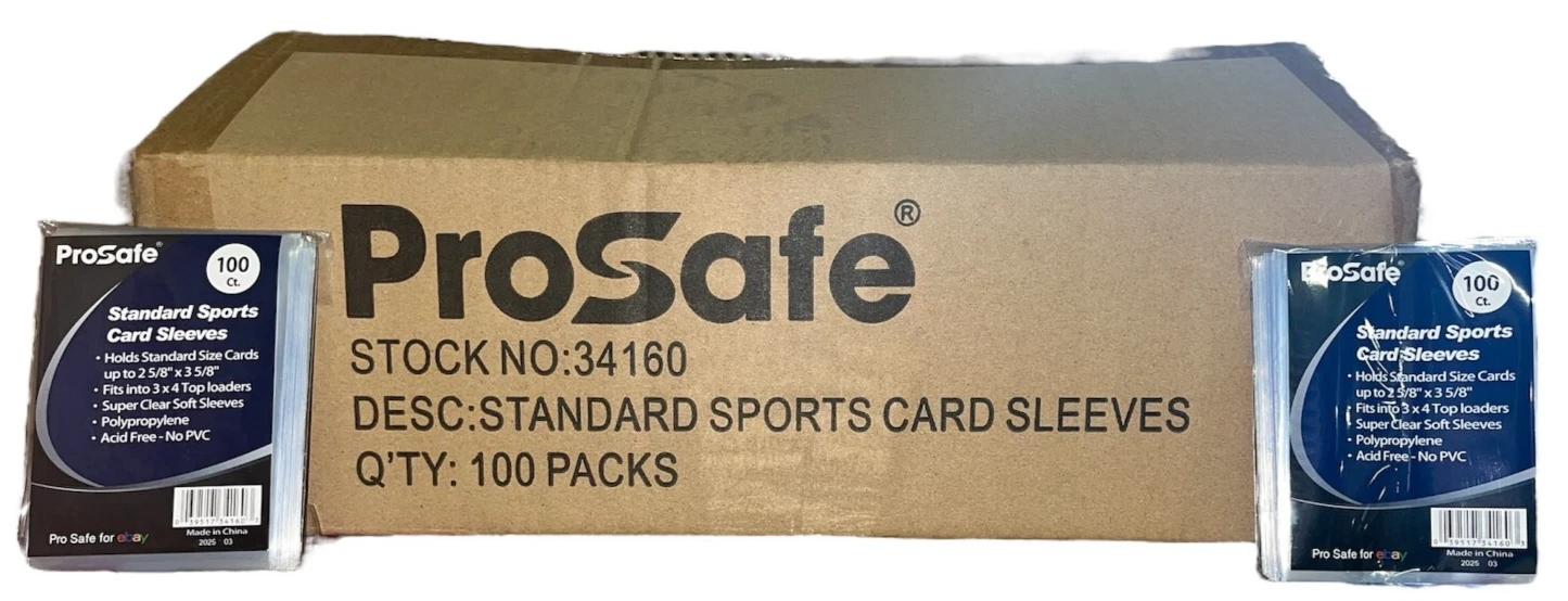 10000 Pro Safe Soft Penny Regular Standard Card Sleeves 1 Case (34160) - Walmart.com 10000 Pro Safe Soft Penny Regular Standard Card Sleeves 1 Case (34160) - Walmart.com