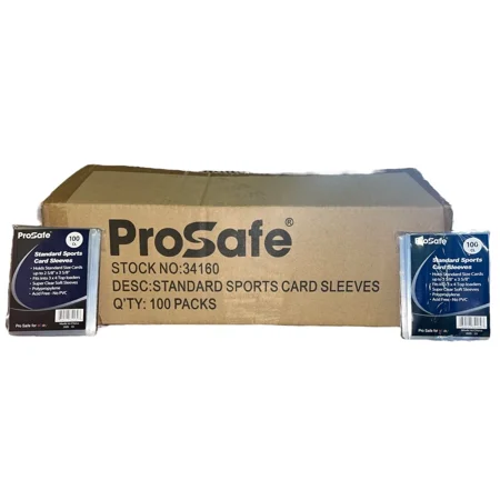 10000 Pro Safe Soft Penny Regular Standard Card Sleeves – 1 Case (34160)