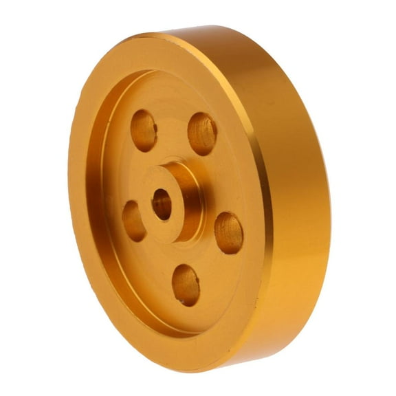10000 RPM High Engine Accessories Inertial Flywheel Lab Experiment Kits for Gyroscope Replacement -Golden