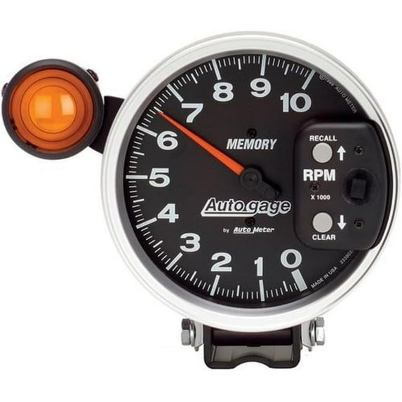 10000 RPM Shift-Lite & Memory Auto Gage Tachometer - 5 in.