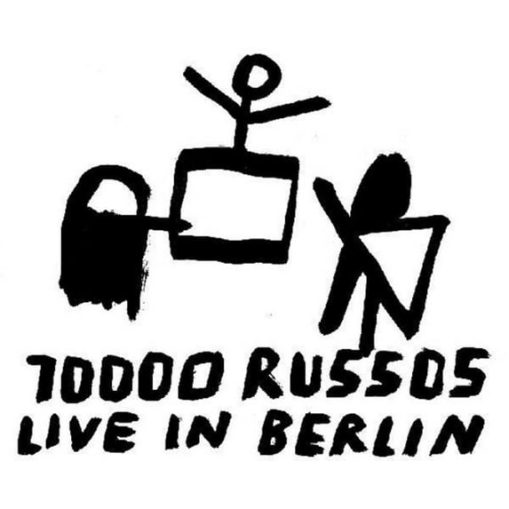 10000 Russos - Live In Berlin - Music & Performance - Vinyl