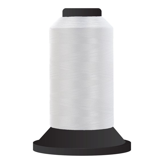 Glide 60wt Polyester Thread 5,500 yd King Spool White