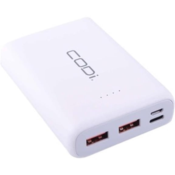 10000 mAh Powerbank with QC
