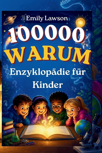 100000 Warum-EnzyklopÃ¤die fÃ¼r Kinder: Faszinierende Fragen und verblÃ¼ffende Antworten, die das DenkvermÃ¶gen von Kindern , (Paperback)