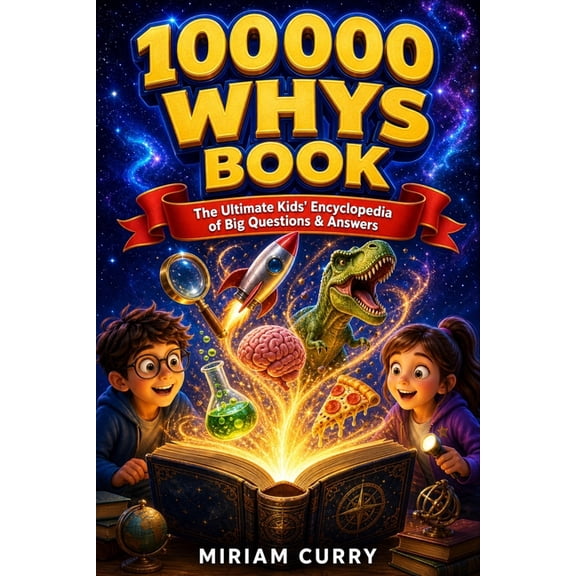100000 Whys Book: The Ultimate Kids' Encyclopedia of Big Questions & Answers to Spark Curiosity and Encourage Smart Thin, (Paperback)