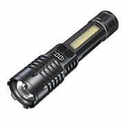 Super Bright Rechargeable LED Long Range Tactical Outdoor Waterproof Flashlight, Other