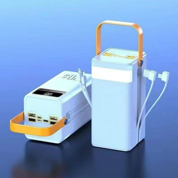 100000mAh 120W fast charging power bank Original brand Portable ...