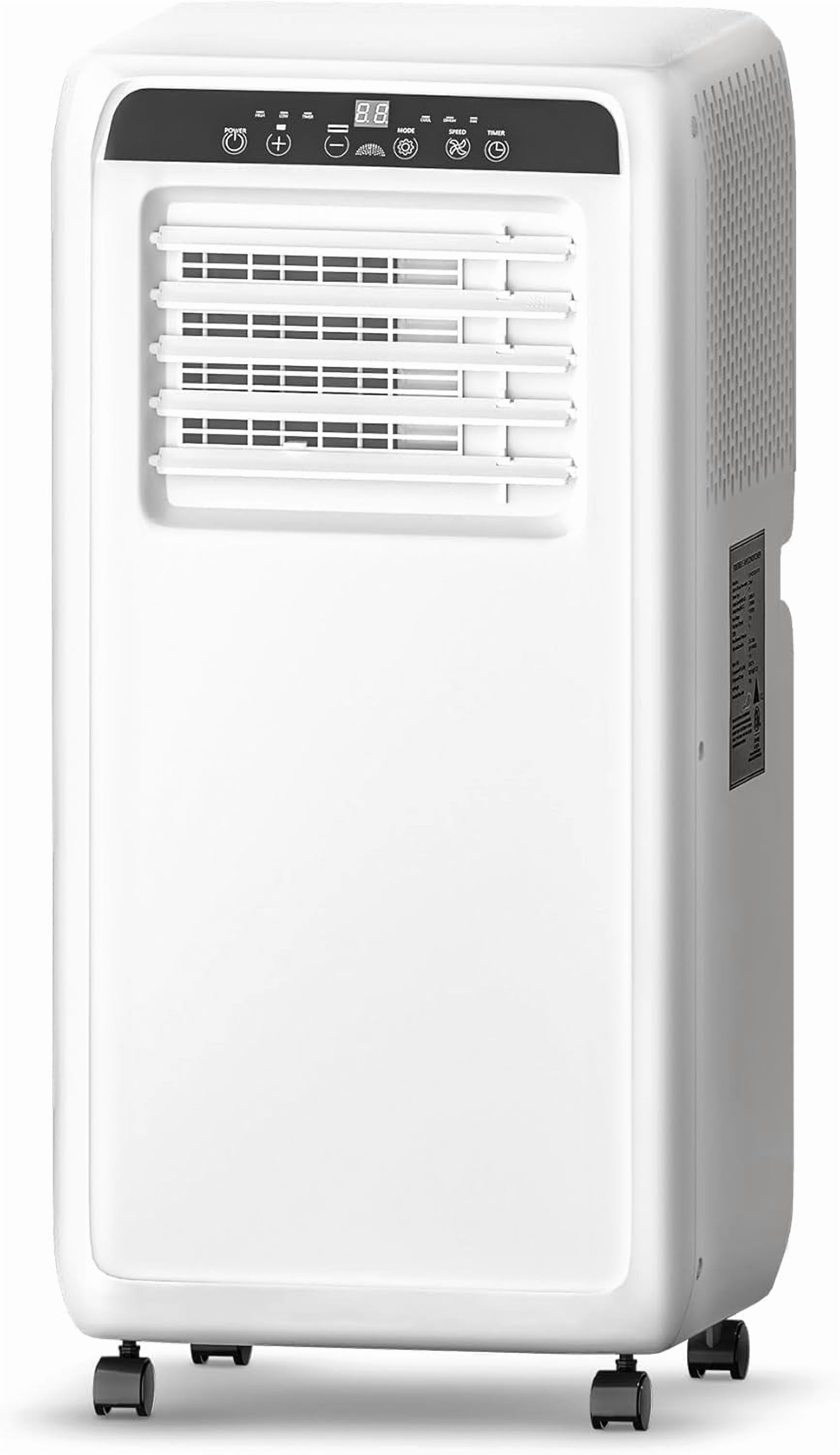 10000BTU 3-in-1 Portable Air Conditioner with Built-in Dehumidifier ...