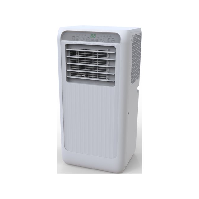10000BTU Easy to Move AC Unit for Rooms up to 450 Sq Ft with Powerful Cooling Fan, Reusable