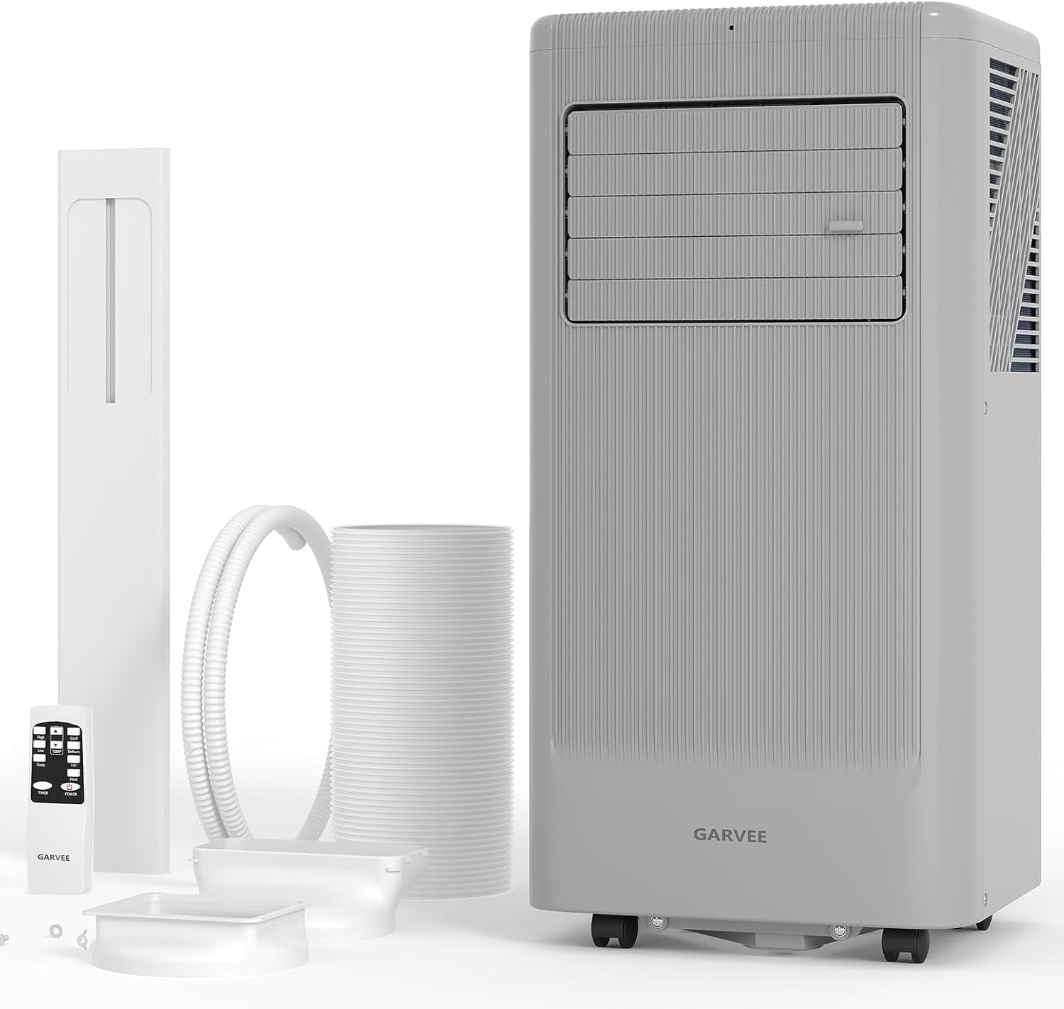 10000BTU Portable Air Conditioner,Up to 450 Sq.Ft. Remote Control ...