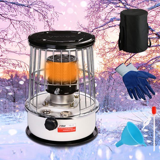 10000BTU Portable Kerosene Heater Outdoor Camping Kerosene Stove