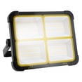thumbnail image 1 of 10000LM LED Magnetic Solar Light Bright Solar LED Work Light Car Garage Mechanic Flashlight Flood Lamp, 1 of 17