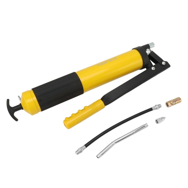 10000PSI Grease Gun 600CC Manual Heavy Duty High Pressure Grease Gun