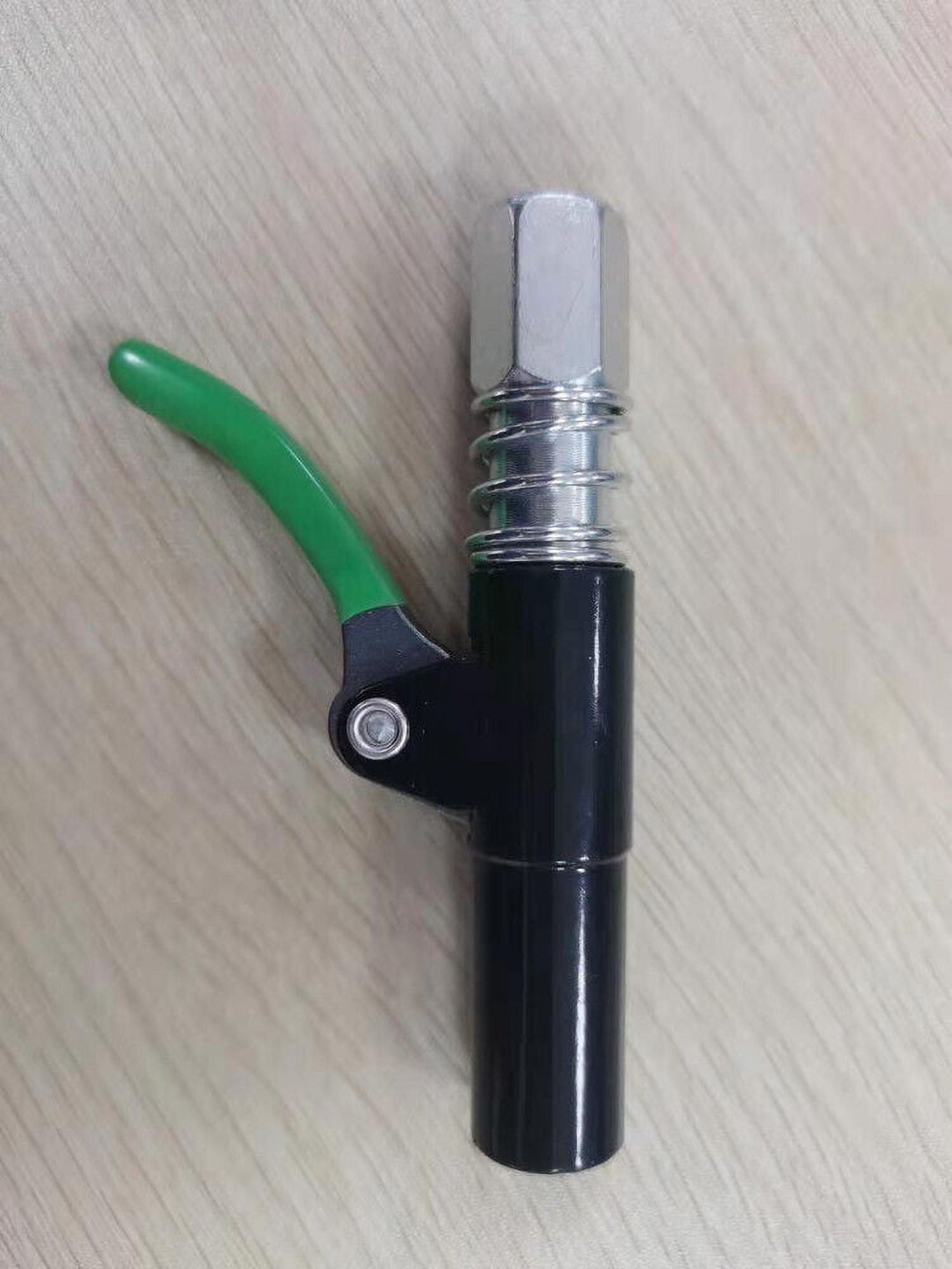 10000PSI Professional Grease Gun Coupler High Pressure Lock Oil