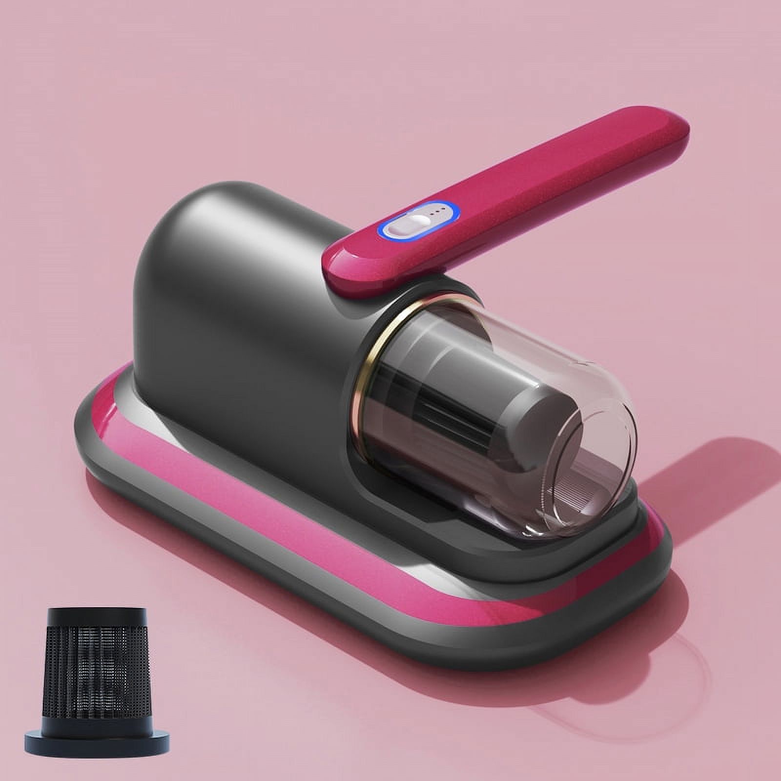 10000Pa New Mattress Vacuum Mite Remover Cordless Handheld Cleaner