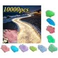 thumbnail image 1 of 10000Pcs Glow in The Dark Pebbles 3-5mm, Luminous Night Guide Stones Glowing Rocks Decor for Garden Walkway, Driveway, Fish Tank, Aquarium, Bonsai, 1 of 8