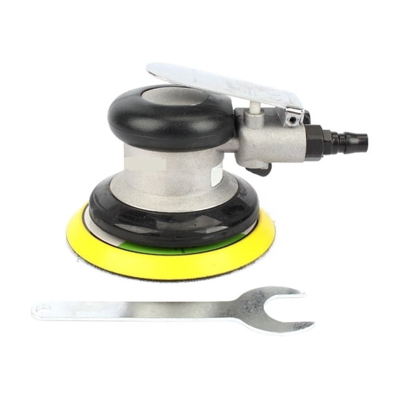 10000RMP Non-vacuum Matte Surface Circular Pneumatic Sandpaper Random Orbital 125mm 5 Inch Air Sander Polished Grinding Machine ,Widely Use