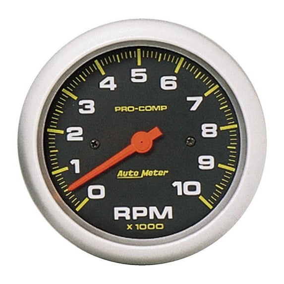 10000RPM Procomp Electric In-Dash Tachometer