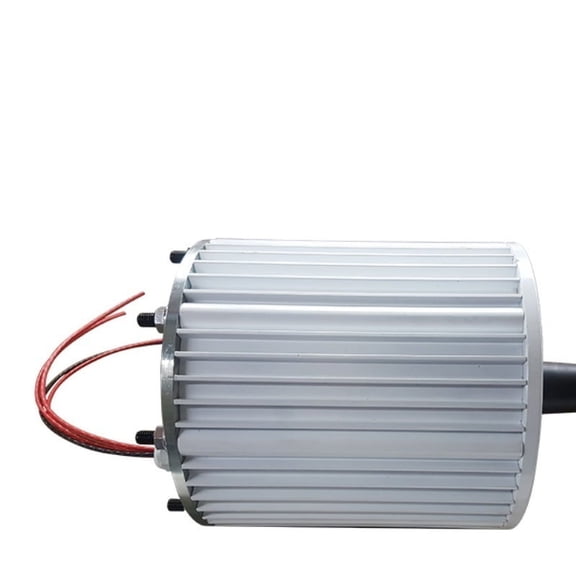 10000W 20000W 30000W With Base Rare Earth Permanent Magnet Generator 24V 48V For DIY Horizontal Wind Turbine Generator ,Low Noise