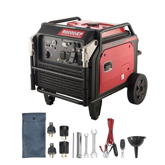 10000W Inverter Generator, Quiet Remote Start
