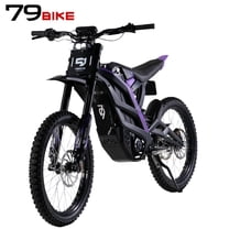 10000W(Peak) 79Bike Falcon Pro Motorized Dirt Bikes Adult,53Mph 72V 35AH,Torque 410N.m,75-Mile Range