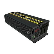 10000W Pure Sine Wave Car Power Inverter DC12V to AC Voltage Transformer Car Home Power Converter Off Grid Power Inverter ,Car Essential