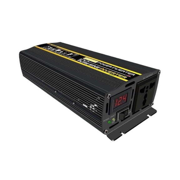 10000W Pure Sine Wave Car Power Inverter DC12V to AC Voltage Transformer Car Home Power Converter Off Grid Power Inverter ,Safety Design
