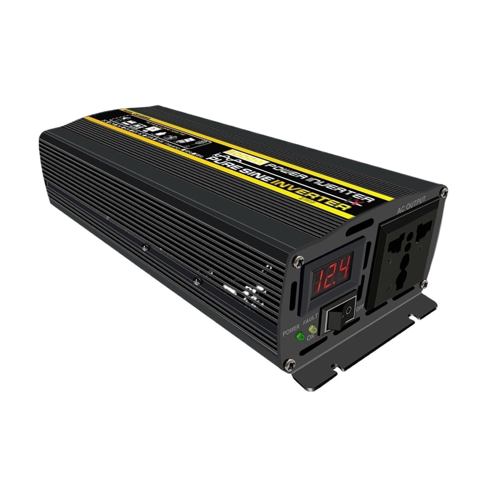 10000W Pure Sine Wave Car Power Inverter DC12V to AC Voltage Transformer Car Home Power Converter Off Grid Power Inverter
