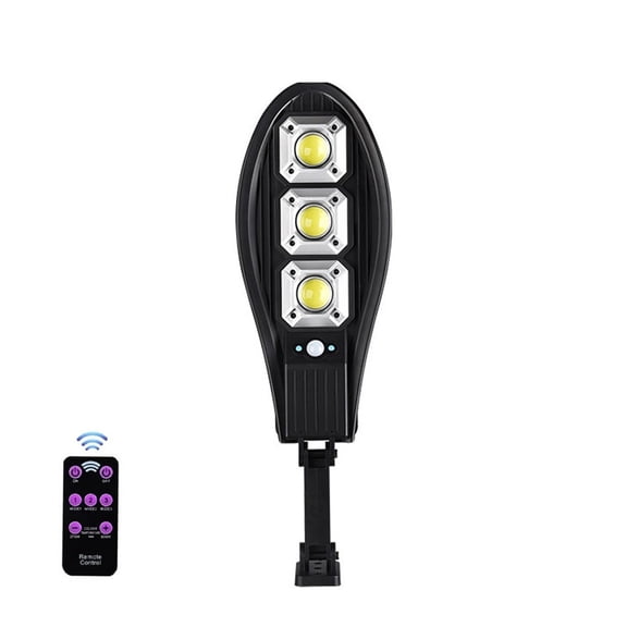 10000W Solar Street Light Outdoor Solar Lamp Powered Sunlight Waterproof PIR Motion Sensor Garden Lighting Smart Remote Control ,Easy to Install