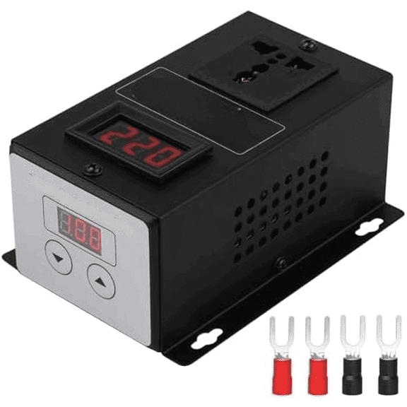 10000W Variable Speed Controller SCR Voltage Controller Fit for Router Fan Electric Motors Rheostat AC 120V 220V 25A Max$$Tools & Hardware Other