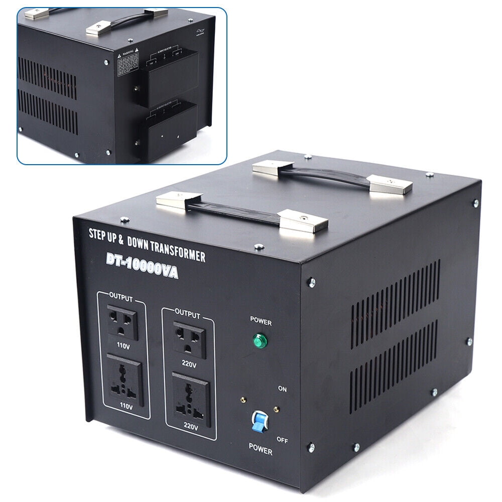 10000W Voltage Converter Transformer Step Up Down 110V to 220V,220V to110V Power