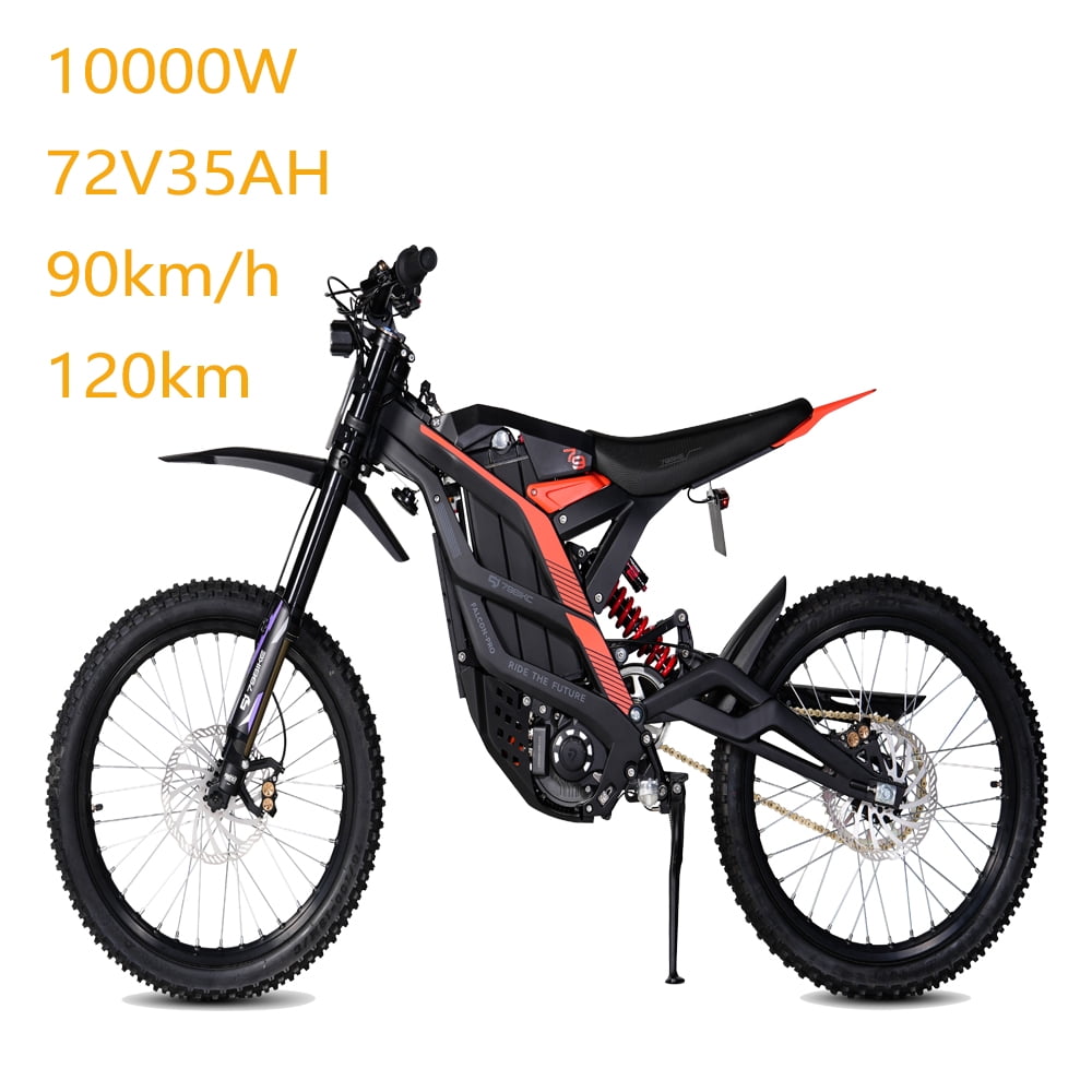 72V 35AH 10000W 52MPH 79 BIKE Off-Road for Adults Mountain Ebike ,120km Range 410N.m Electric Motocross 19" Tire Electric Bicycle Full Suspension Hybrid UL2849