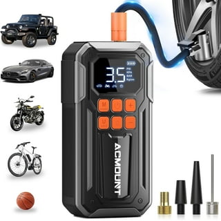 Car Air Pump Portable Air Compressor Pump Auto Electric Tire Inflator Pump + Gauge/LED Screen Display 12V 100/150 PSI Tire Pump for Car, Truck, SUV, Motorcycle, Bicycle, Ball and Other Inflatables Car Air Pump Portable Air Compressor Pump Auto Electric Tire Inflator Pump + Gauge/LED Screen Display 12V 100/150 PSI Tire Pump for Car, Truck, SUV, Motorcycle, Bicycle, Ball and Other Inflatables