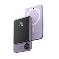 thumbnail image 1 of 10000mAh Alloy Macsafe Powerbank Magnetic Power Bank Wireless Fast Charger For iPhone 15 14 13 12 11 Backup battery For Magsafe, 1 of 23