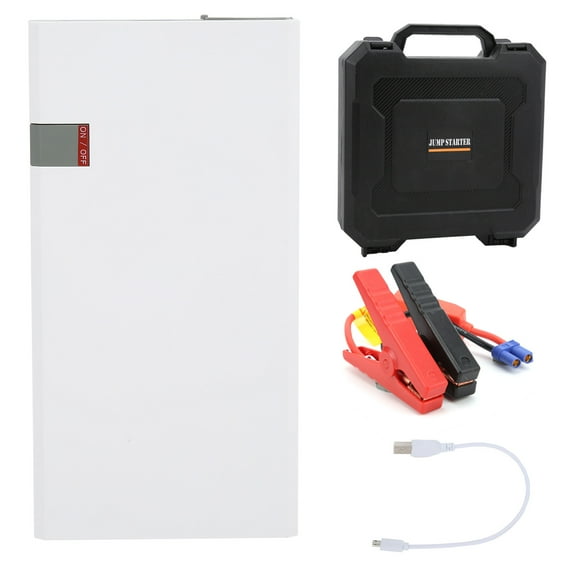 10000mAh Car Jump Starter Power Bank Petrol 6.0L Diesel Travel Charger 600A 12V Emergency Rescue