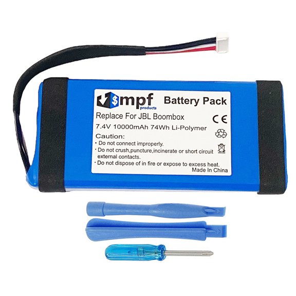 10000mAh GSP0931134 01 Battery Replacement for JBL Boombox Bluetooth Speaker