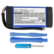 10000mAh GSP0931134 01 Battery Replacement for JBL Boombox Bluetooth Speaker