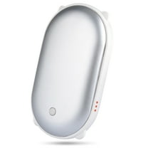 10000mAh Hand Warmers Rechargeable,Portable Pocket Hand Warmer USB Electric Hand Heater Power Bank Reusable Hand Warmer Heater Double-Sided Hot Handwarmer Best Winter Gift for Warm Men Women Outdoor