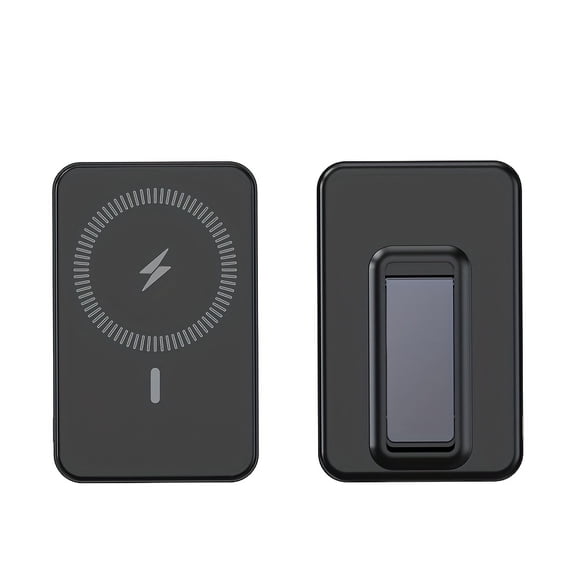 10000mAh Magnetic Wireless Power Bank 22.5W/PD20W, LED Display, USB/Type-C, Portable Charger for iPhone 15-12 & Android, Travel Emergency Backup