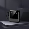 thumbnail image 1 of 10000mAh Mini Portable Charger with Built-In Cables Fast Charging Power Bank with LED Flashlight and Battery Percentage Display Compact Rechargeable Battery Pack for Smartphones, 1 of 10