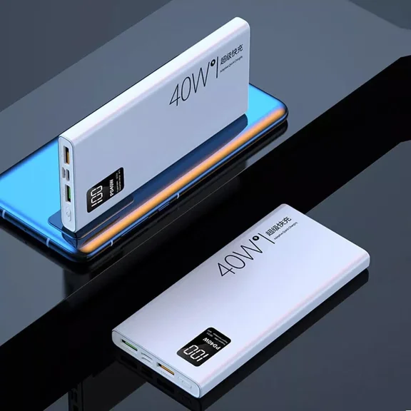 10000mAh Mobile Power Supply, With LED Power Display, Super Fast Charging, Type-c/Micro/USB Interface, Outdoor Removable Emergency Power Backup Battery Pack
