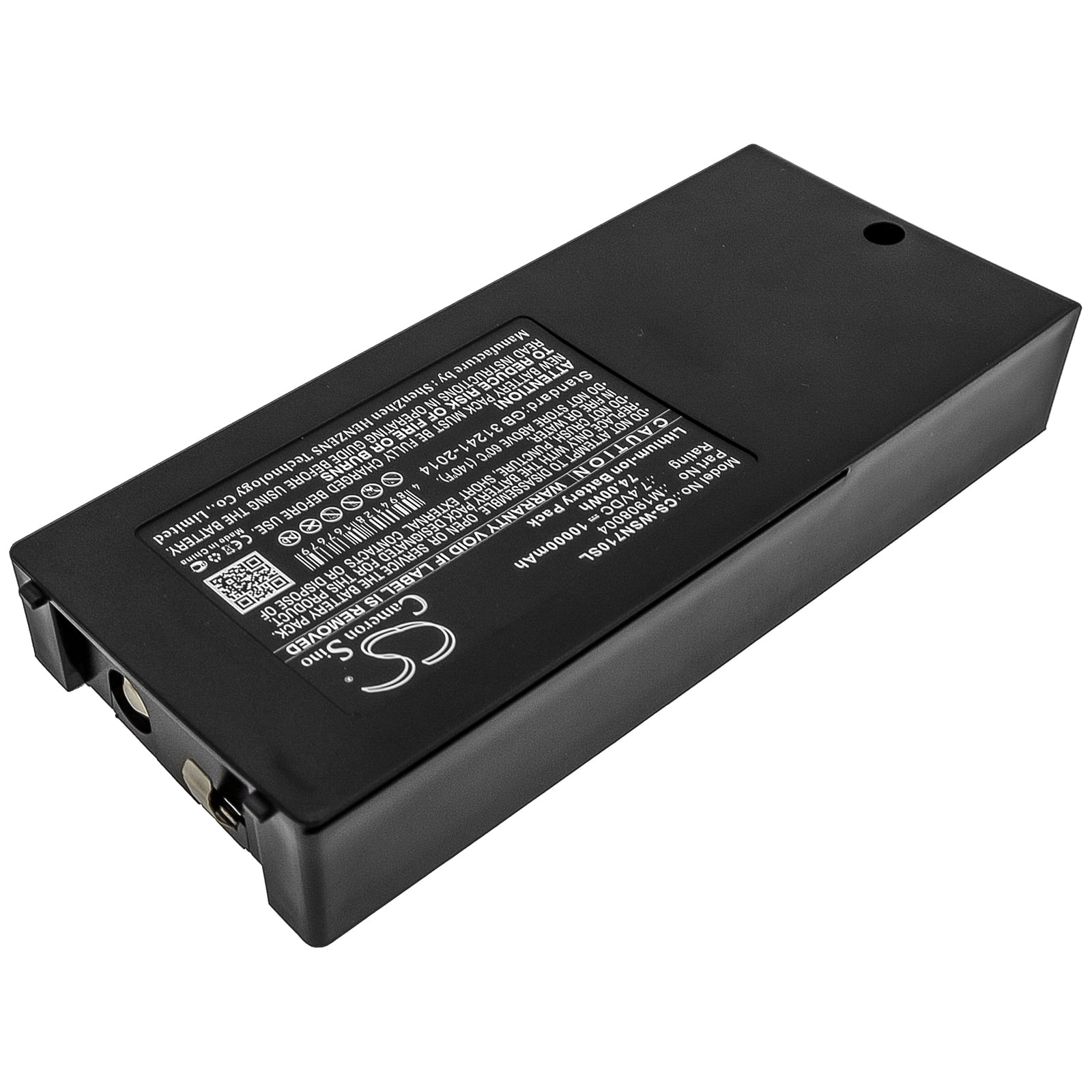 10000mAh Owon M1908004 Battery for MSO8202T Powers MSO Oscilloscopes MSO7062TD MSO7102TD-V MSO8202T-V MSO8102T-V MSO7062TD-V MSO