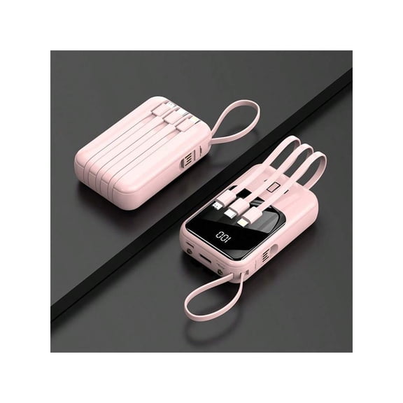 10000mAh PD20W Portable Charger - Fast Charging Power Bank with Flashlight - 3C Certified, Power Display - Ideal for Summer Holiday, Camping, Emergency Backup - iPhone/Android Compatible