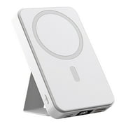 10000mAh Portable Magnetic Wireless Charge Power Bank w/ Phones Stand