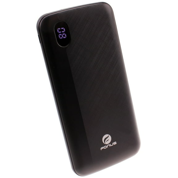 10000mAh Power Bank for Samsung Galaxy Note 10/Plus - LED Display Backup Battery Portable Charger Slim 2-Port USB 1-Port USB-C for Galaxy Note 10/Plus