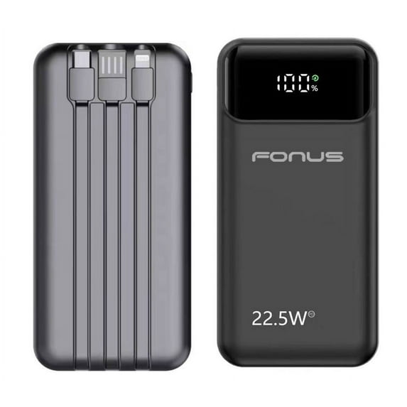 10000mAh Power Bank for Samsung Galaxy Tab S7 Plus 12.4" (2020)/FE 12.4" (2021)/11" (2020) - 22.5W PD Fast Charge Backup Battery Portable for Galaxy Tab S7 Plus 12.4" (2020)/FE 12.4" (2021)/11" (2020)