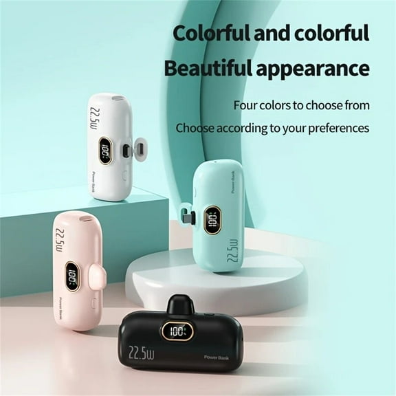 10000mAh Power Bank Ultra Slim Mini Portable Charger Battery For iPhone Android