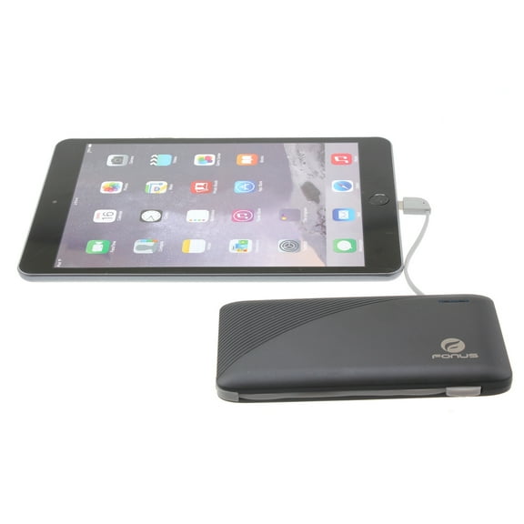 10000mAh Power Bank for LG K8X, Tribute Monarch, Phoenix 5, Fortune 3, Aristo 5 - Charger Portable Backup Battery 2-Port USB Built-in Adapter Y1V